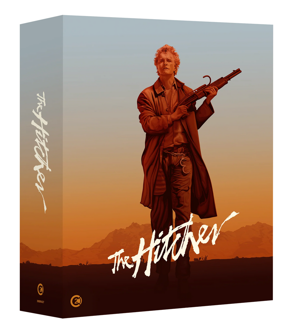 The Hitcher Limited Edition 4K UHD + Blu-Ray