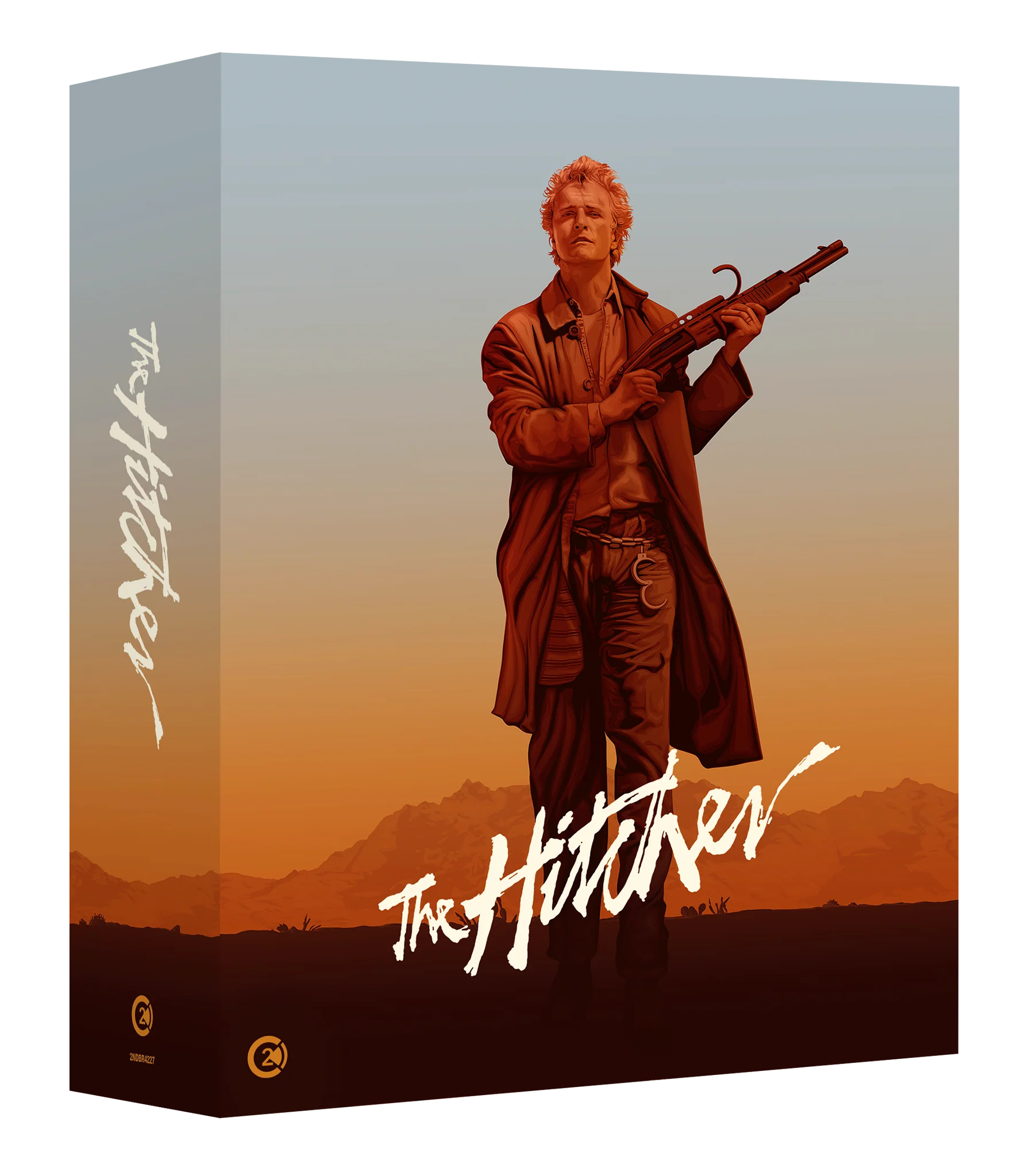 The Hitcher Limited Edition 4K UHD + Blu-Ray