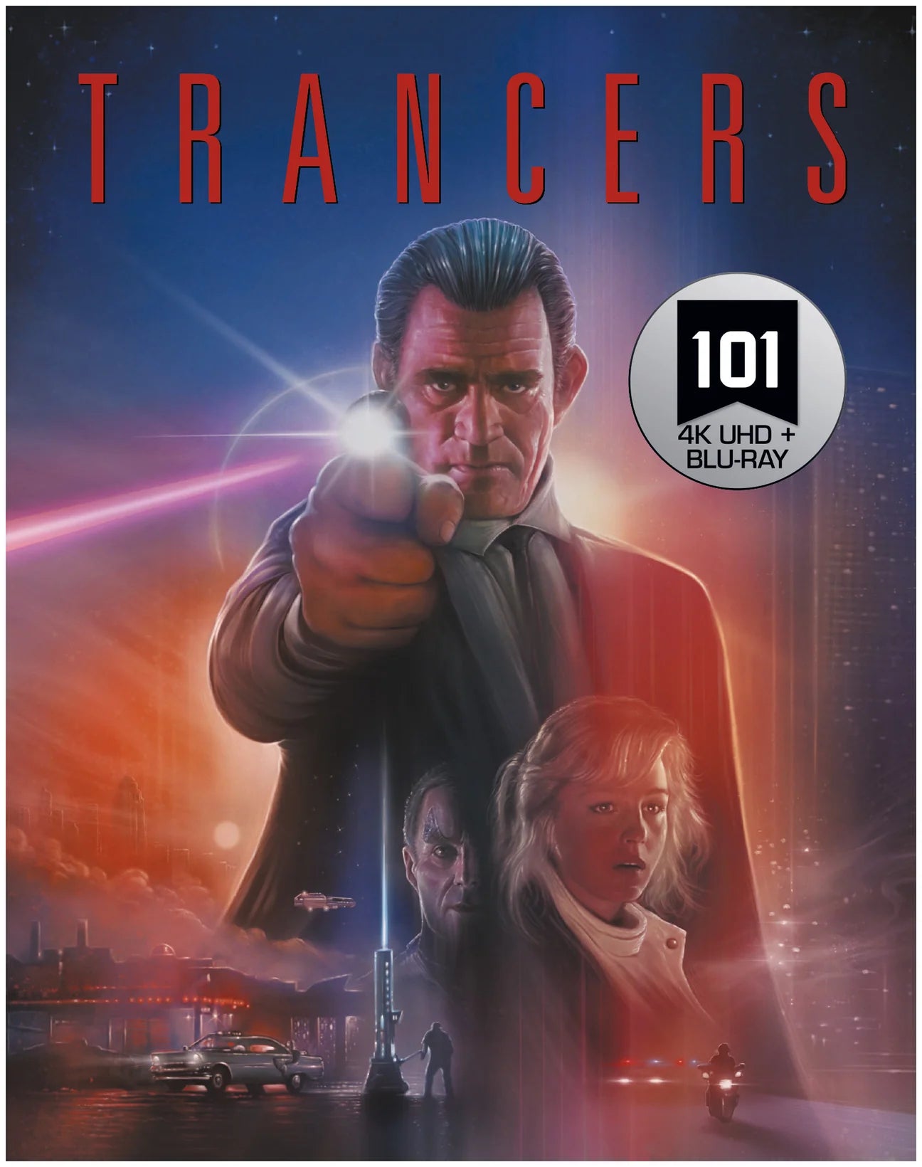 Trancers Limited Edition 4K UHD