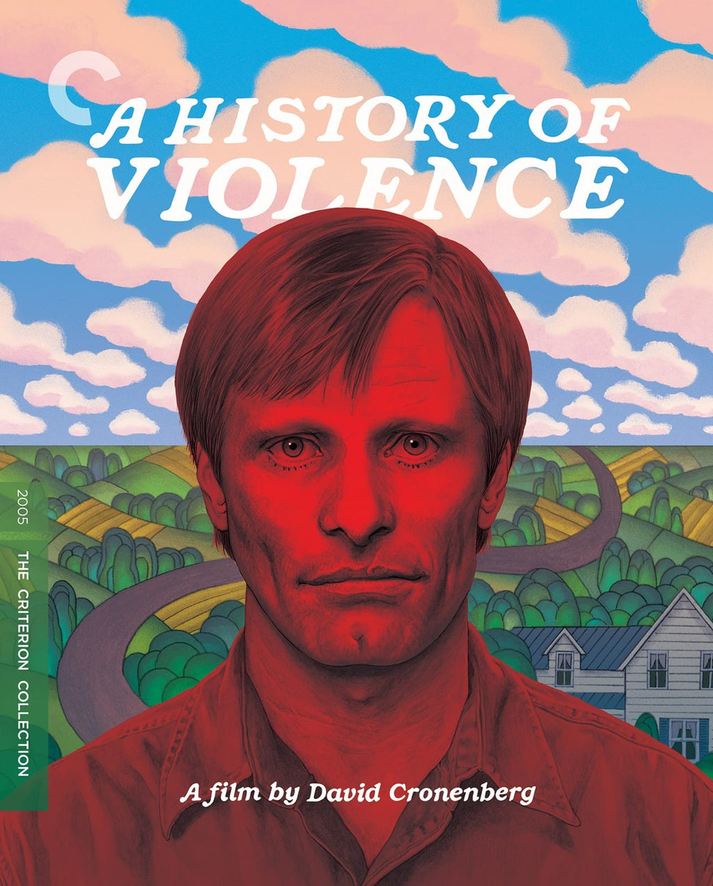 A History of Violence 4K UHD + Blu-ray