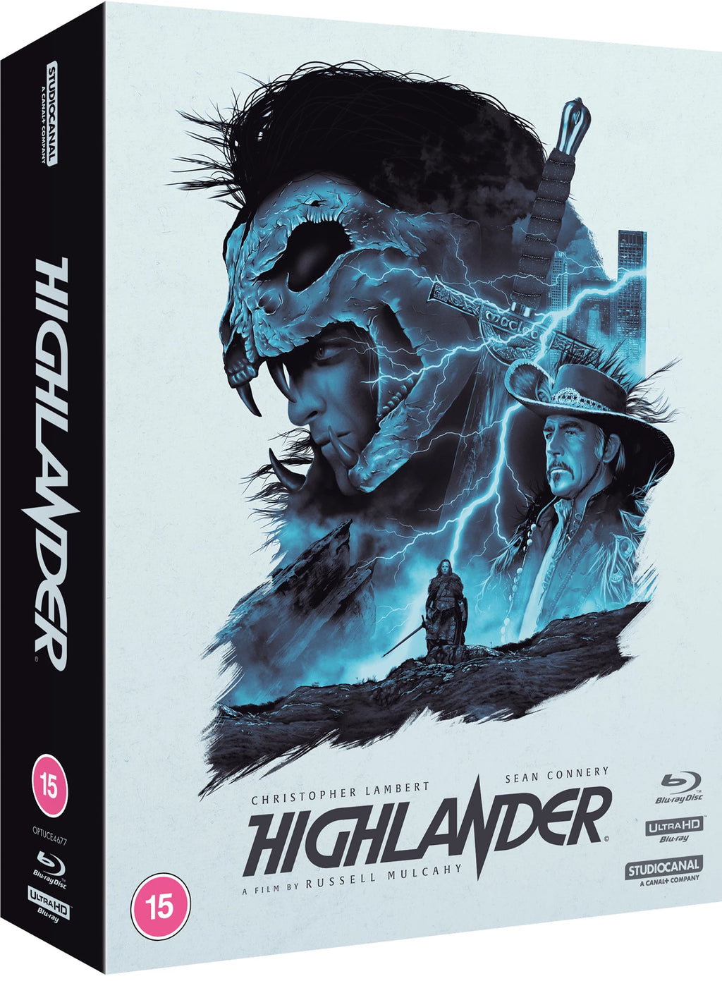 Highlander Limited Edition 4K UHD + Blu-ray