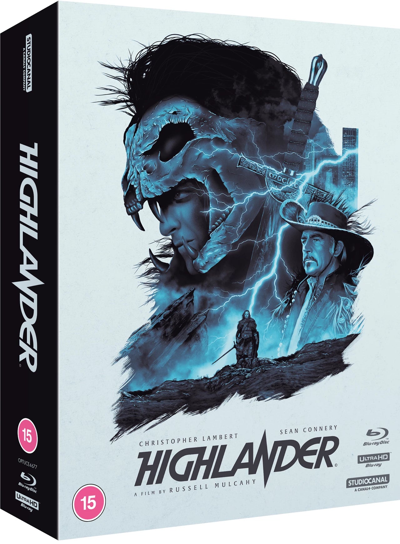 Highlander Limited Edition 4K UHD + Blu-ray