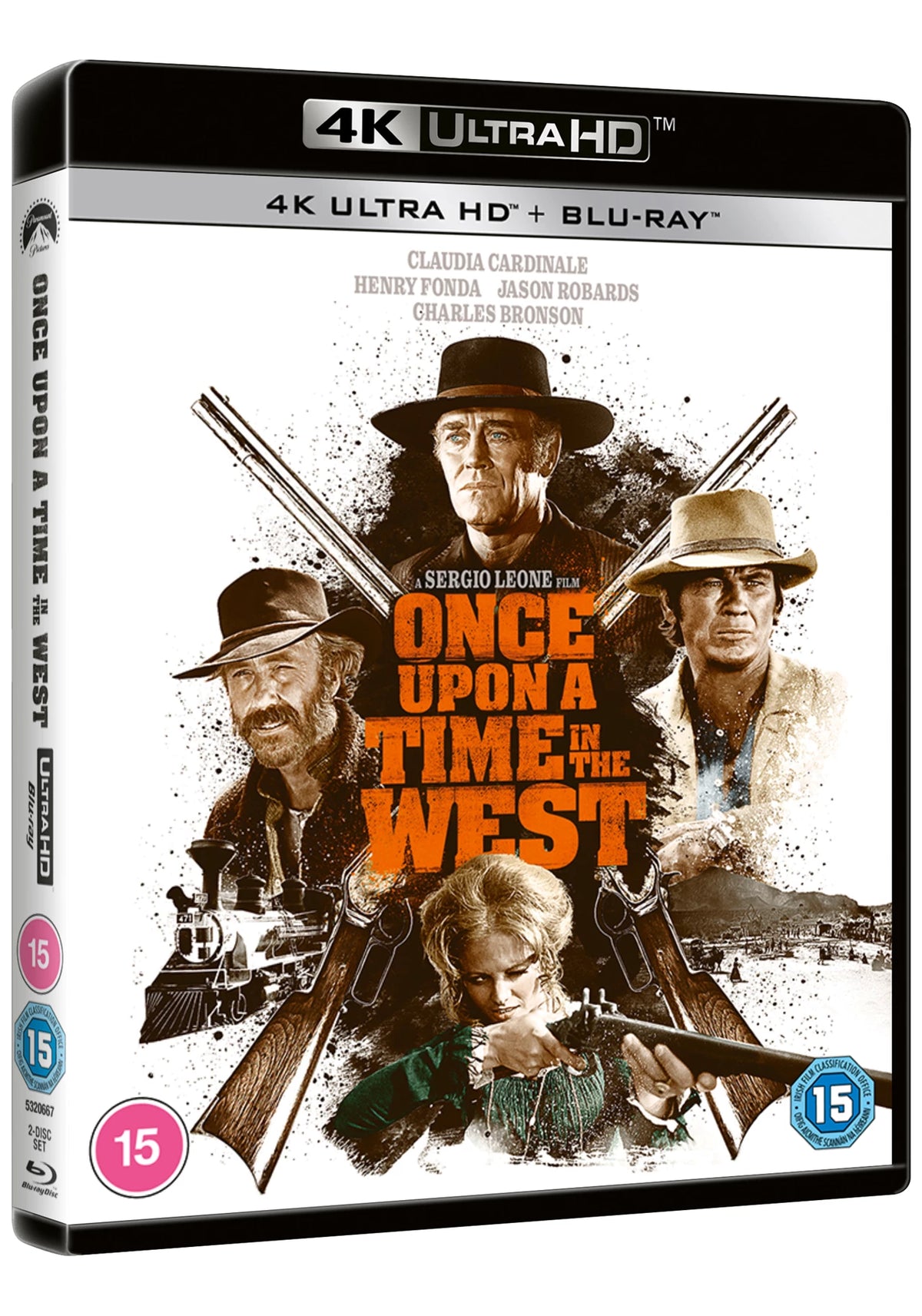 Once Upon a Time in the West 4K UHD + Blu-ray