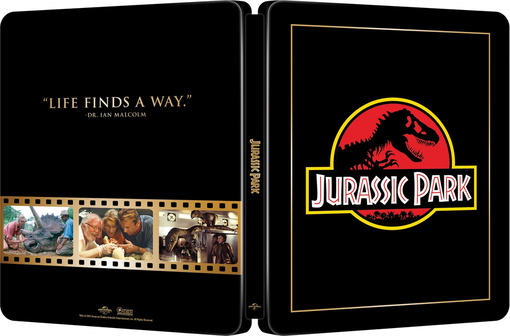 Jurassic Park Limited Editon 4K UHD + Blu-ray