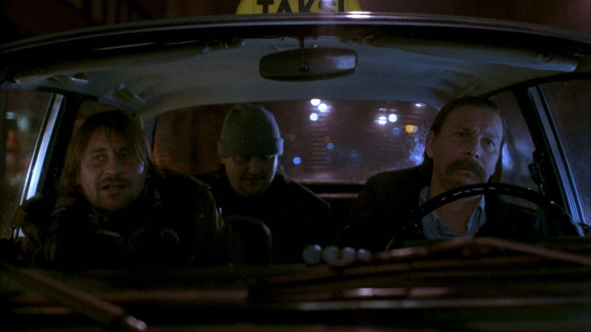 Night on Earth Blu-ray