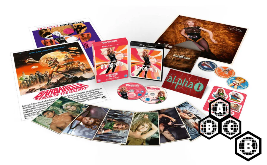 Barbarella Limited Edition 4K UHD + Blu-Ray