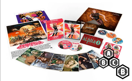 Barbarella Limited Edition 4K UHD + Blu-Ray