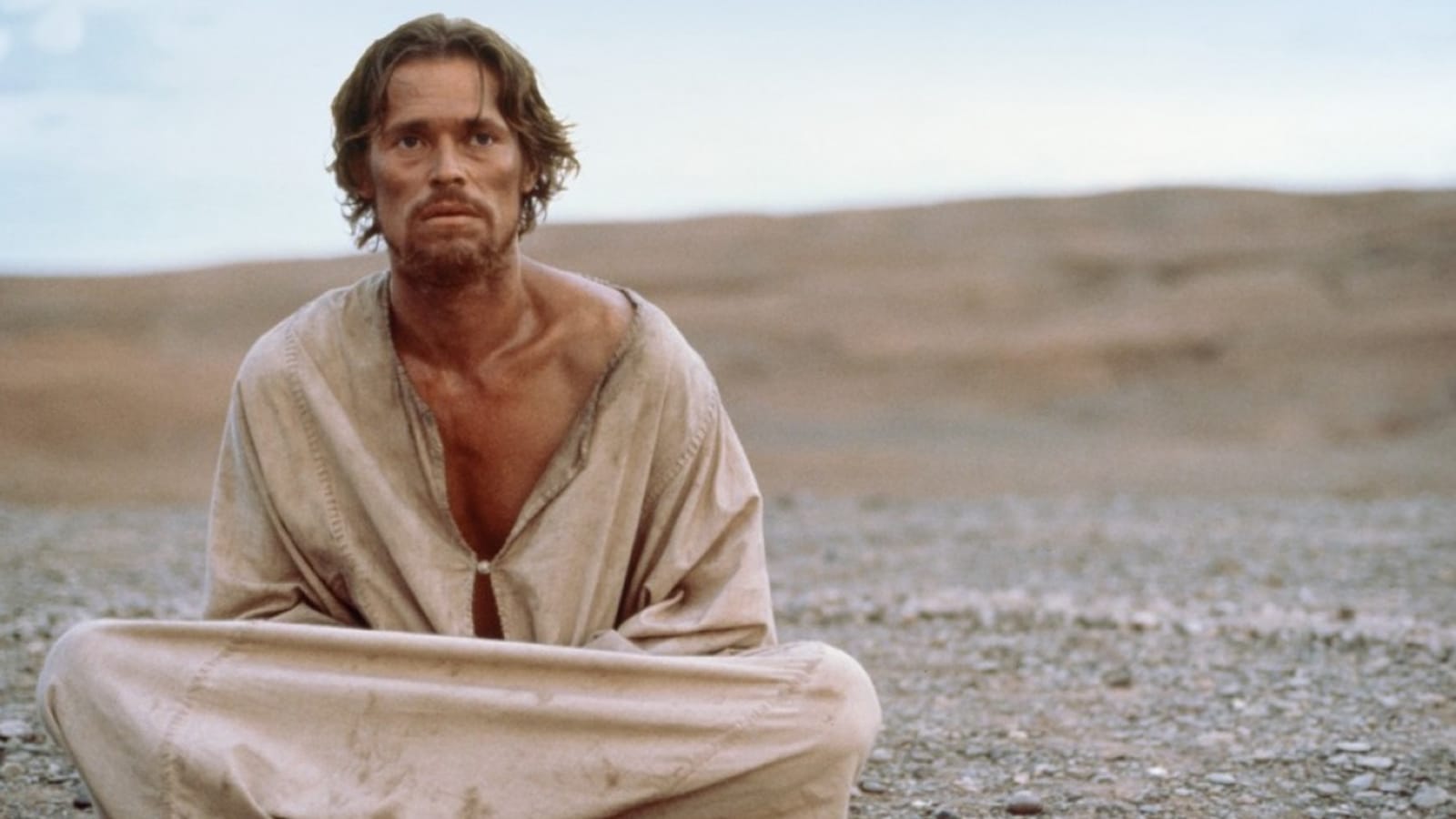 Last Temptation of Christ Blu-Ray