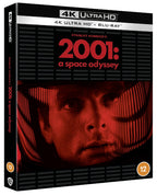 2001: A Space Odyssey 4K UHD + Blu-ray