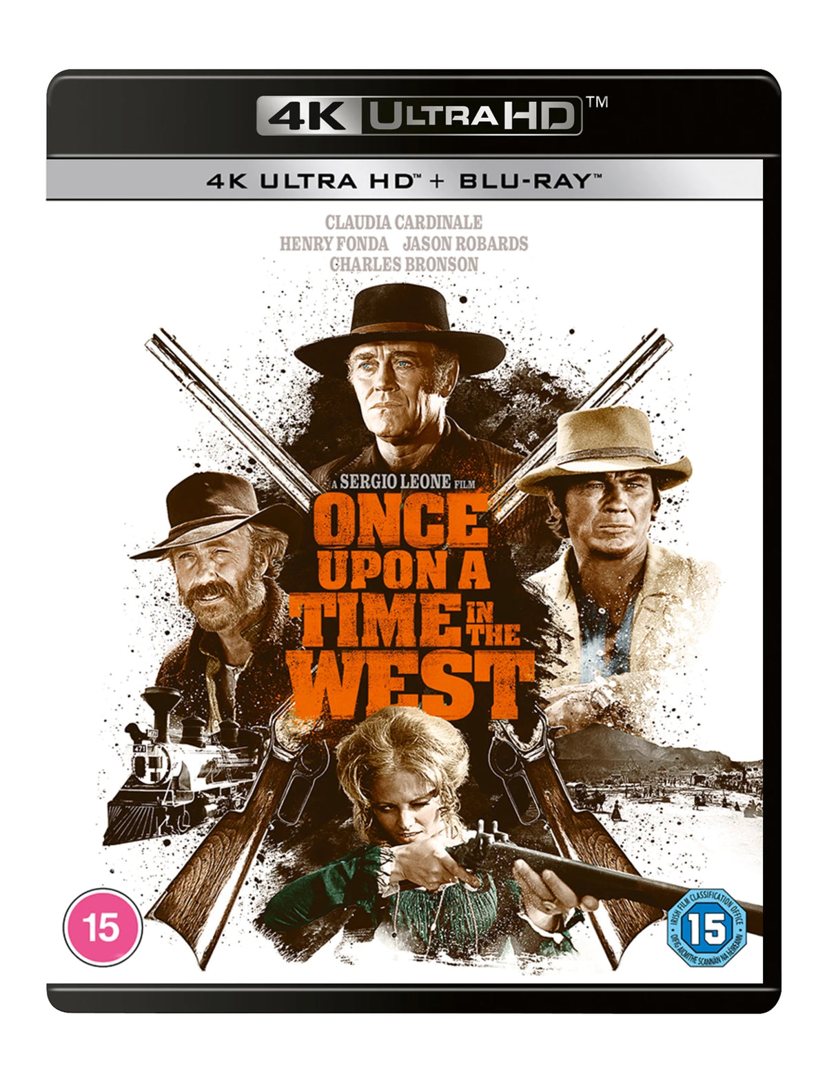 Once Upon a Time in the West 4K UHD + Blu-ray