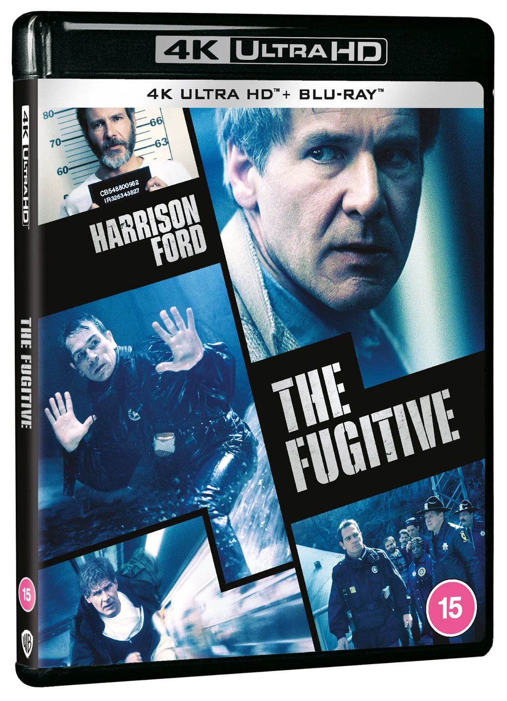Fugitive 4K UHD + Blu-ray