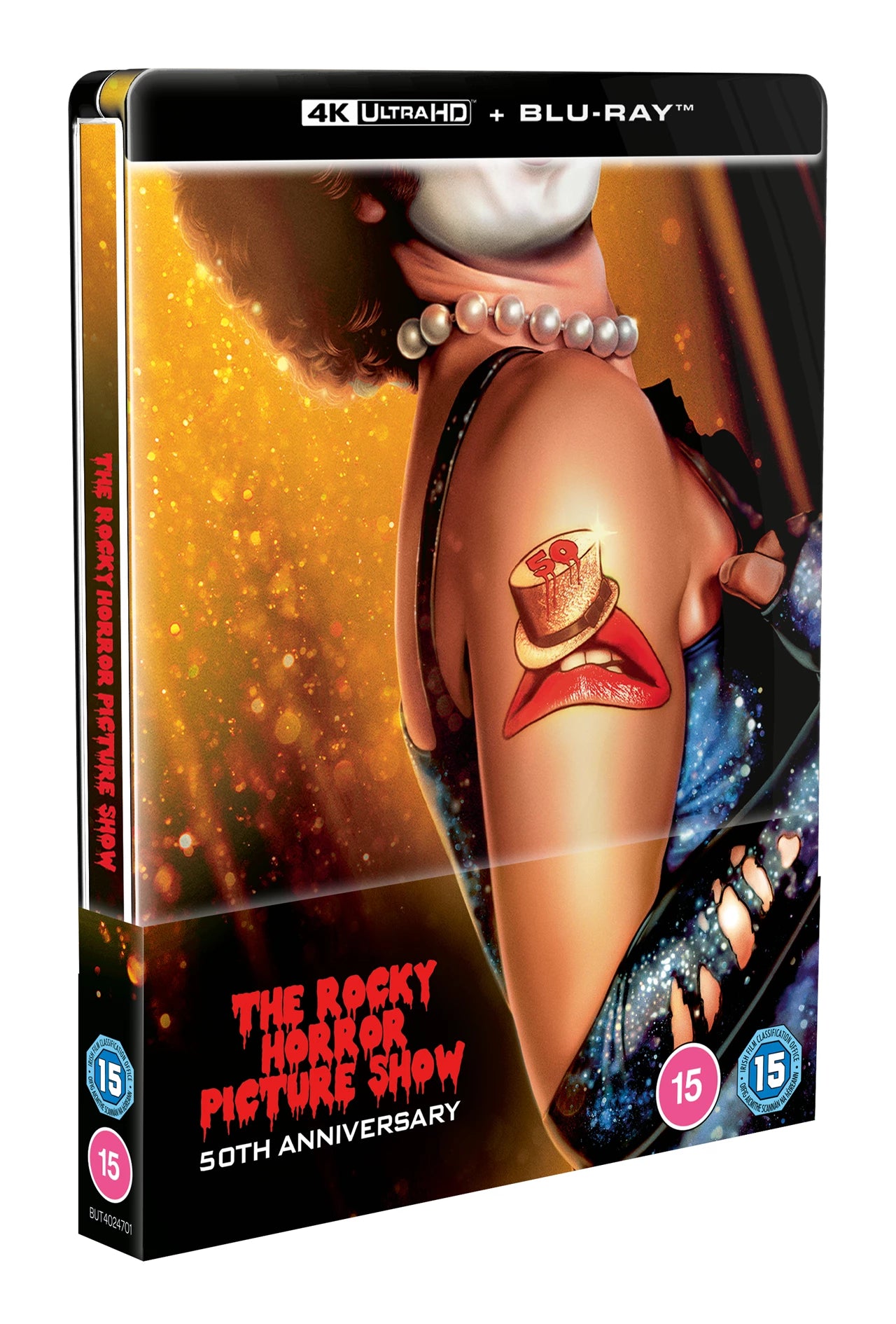 The Rocky Horror Picture Show Limited Edition 4K UHD + Blu-ray
