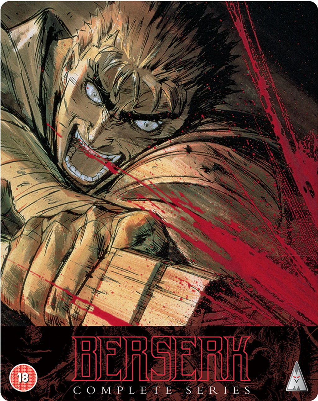 Berserk: Complete Series Limited Edition Blu-Ray Box-Set