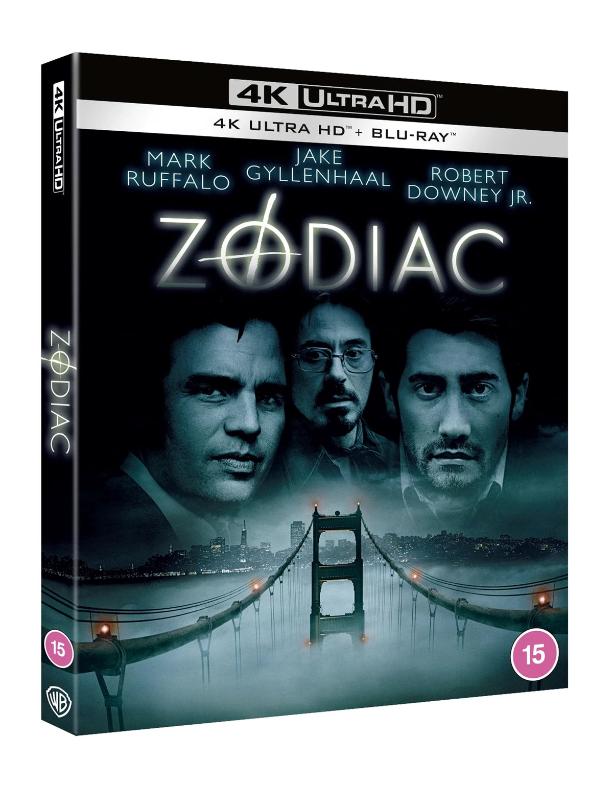 Zodiac 4K UHD + Blu-ray