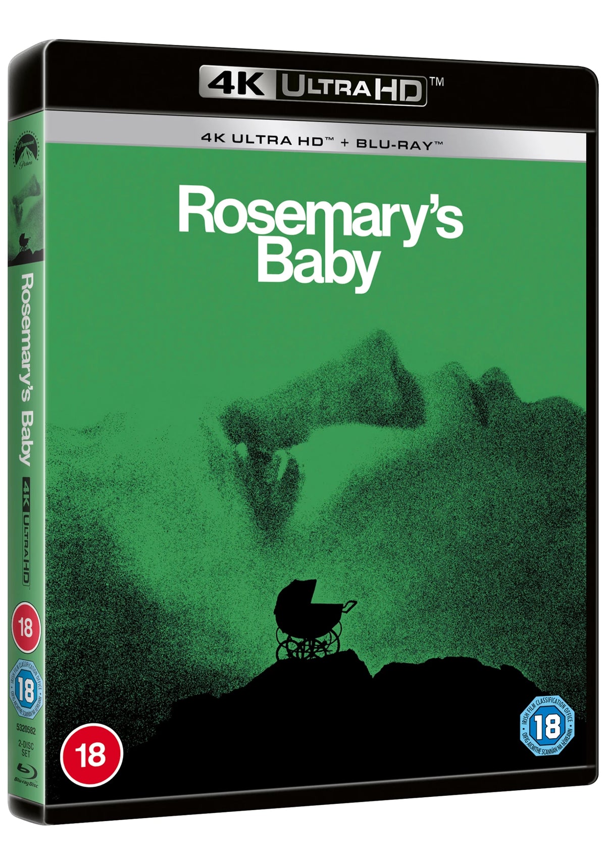 Rosemary's Baby 4K UHD + Blu-ray