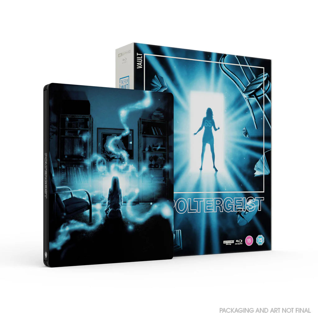 Poltergeist Limited Edition 4K UHD + Blu-Ray