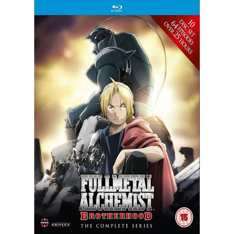 Fullmetal Alchemist Brotherhood: The Complete Series Blu-ray