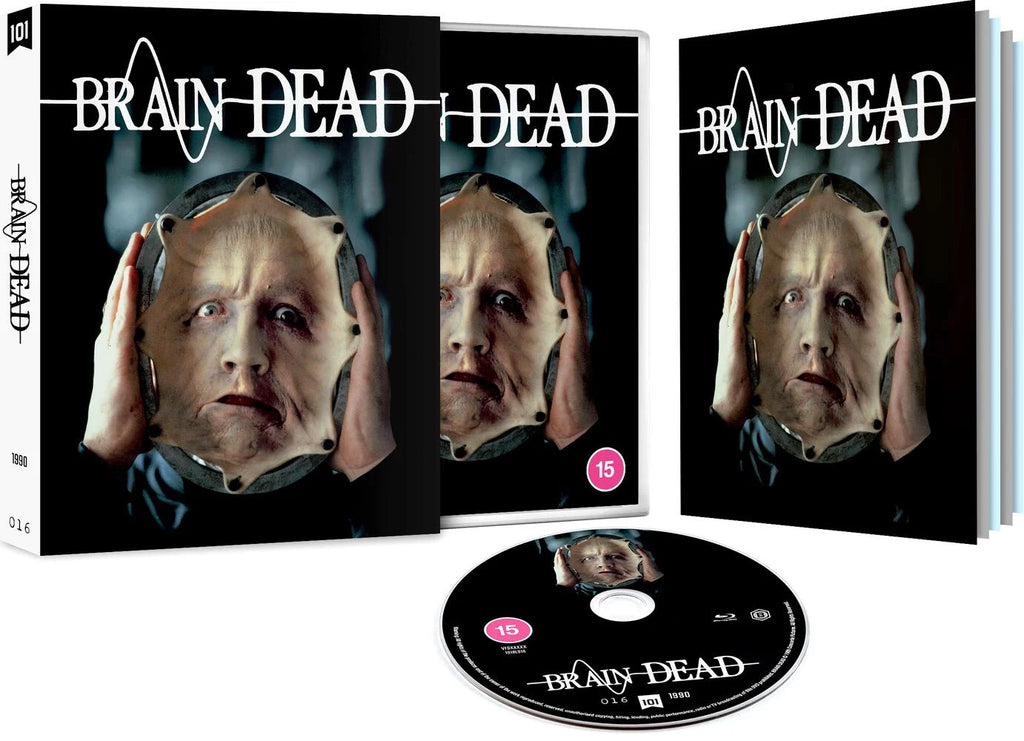 Brain Dead Limited Edition Blu-Ray