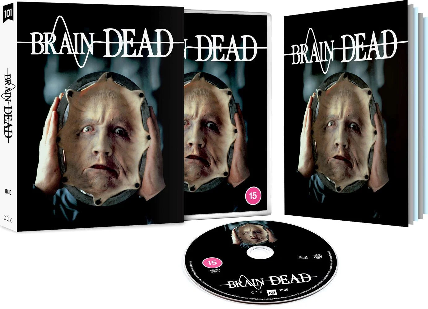 Brain Dead Limited Edition Blu-Ray