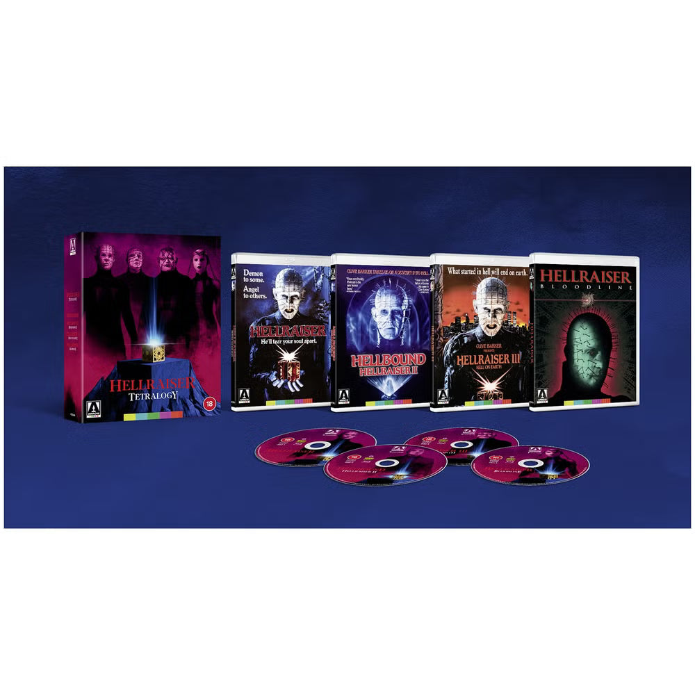Hellraiser Tetralogy Blu-Ray