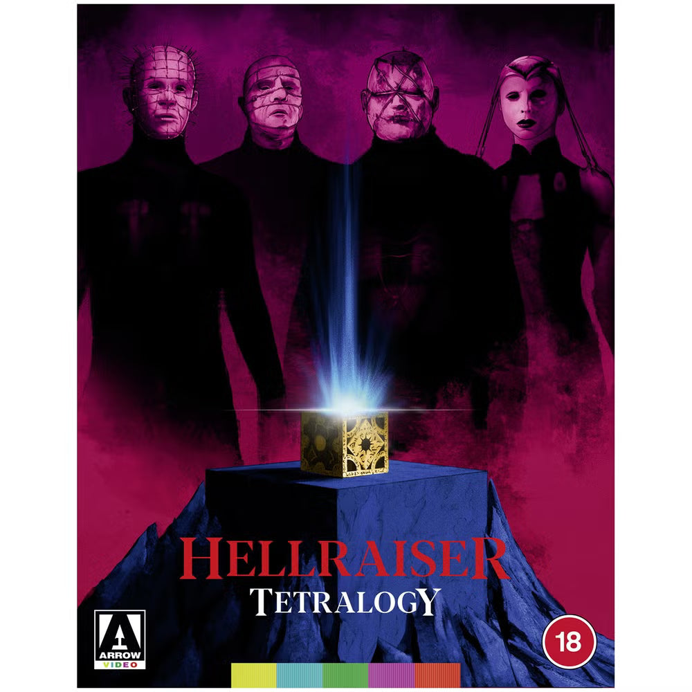 Hellraiser Tetralogy Blu-Ray