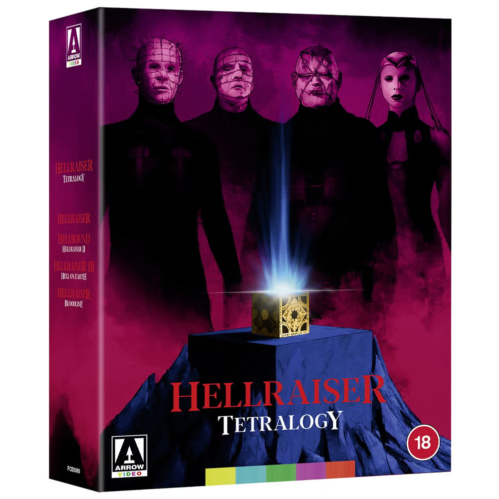 Hellraiser Tetralogy Blu-Ray