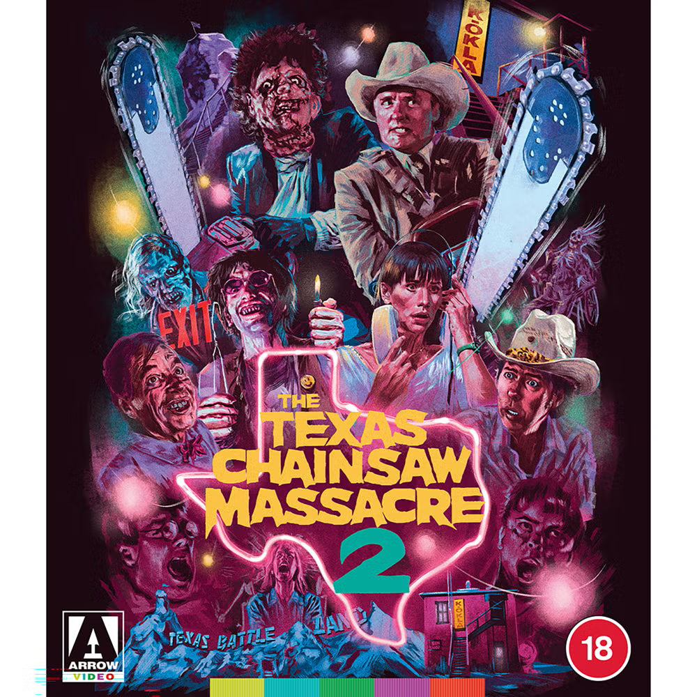 The Texas Chainsaw Massacre 2 Limited Edition Blu-Ray