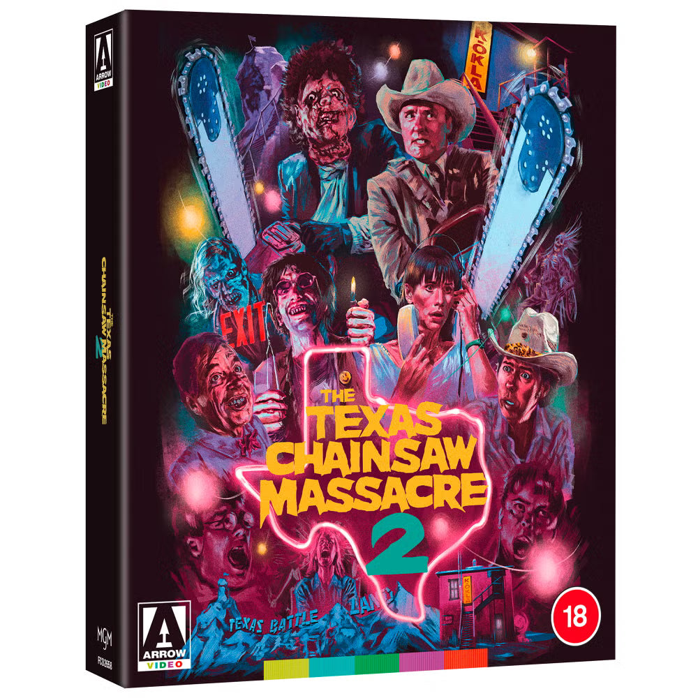 The Texas Chainsaw Massacre 2 Limited Edition Blu-Ray