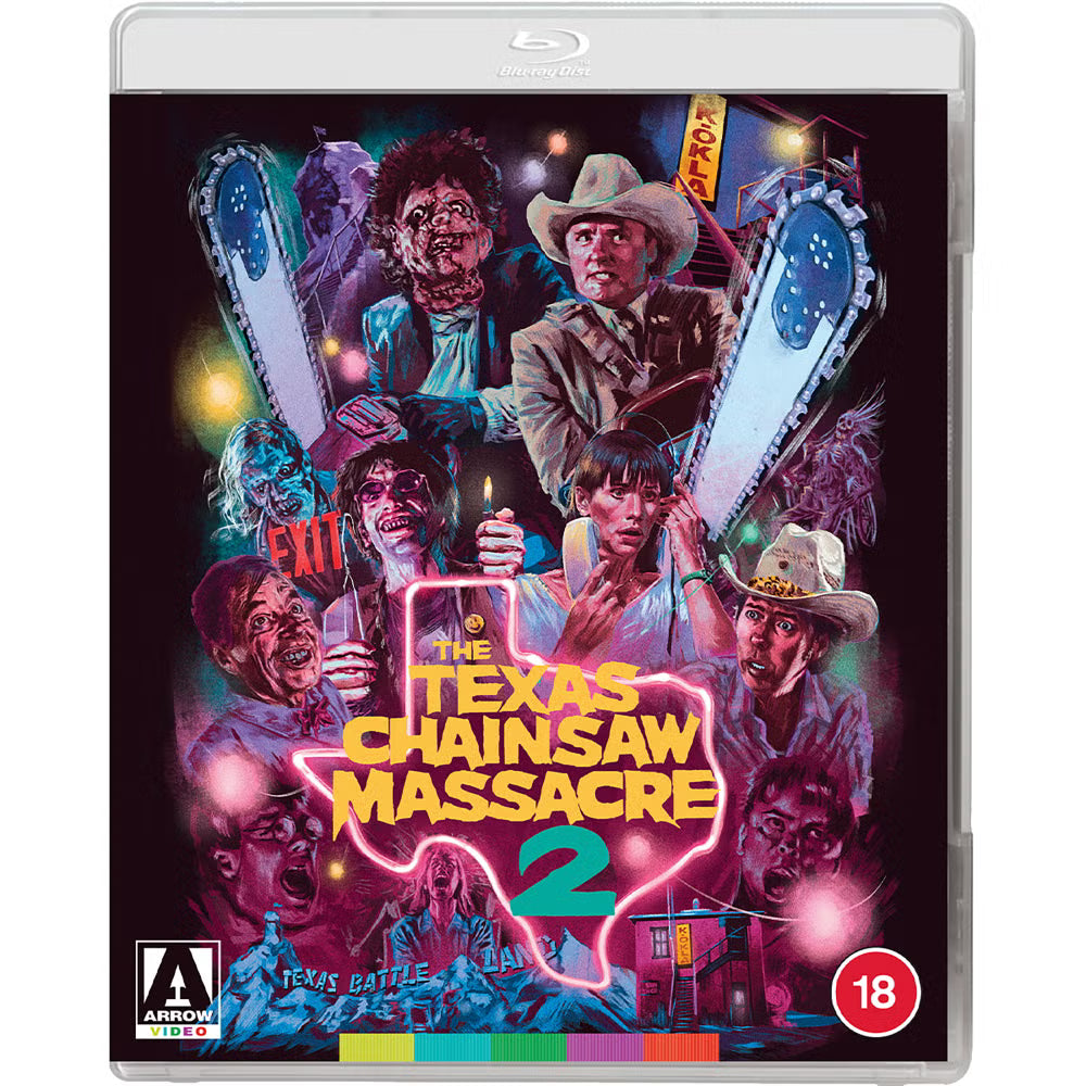 The Texas Chainsaw Massacre 2 Limited Edition Blu-Ray