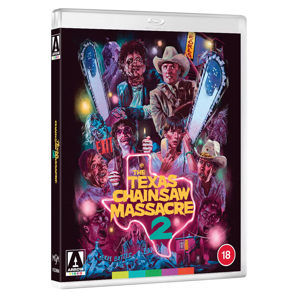 The Texas Chainsaw Massacre 2 Limited Edition Blu-Ray