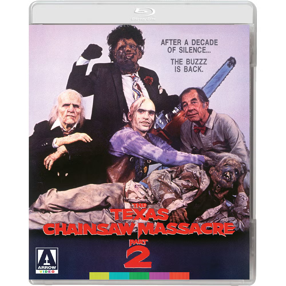 The Texas Chainsaw Massacre 2 Limited Edition Blu-Ray
