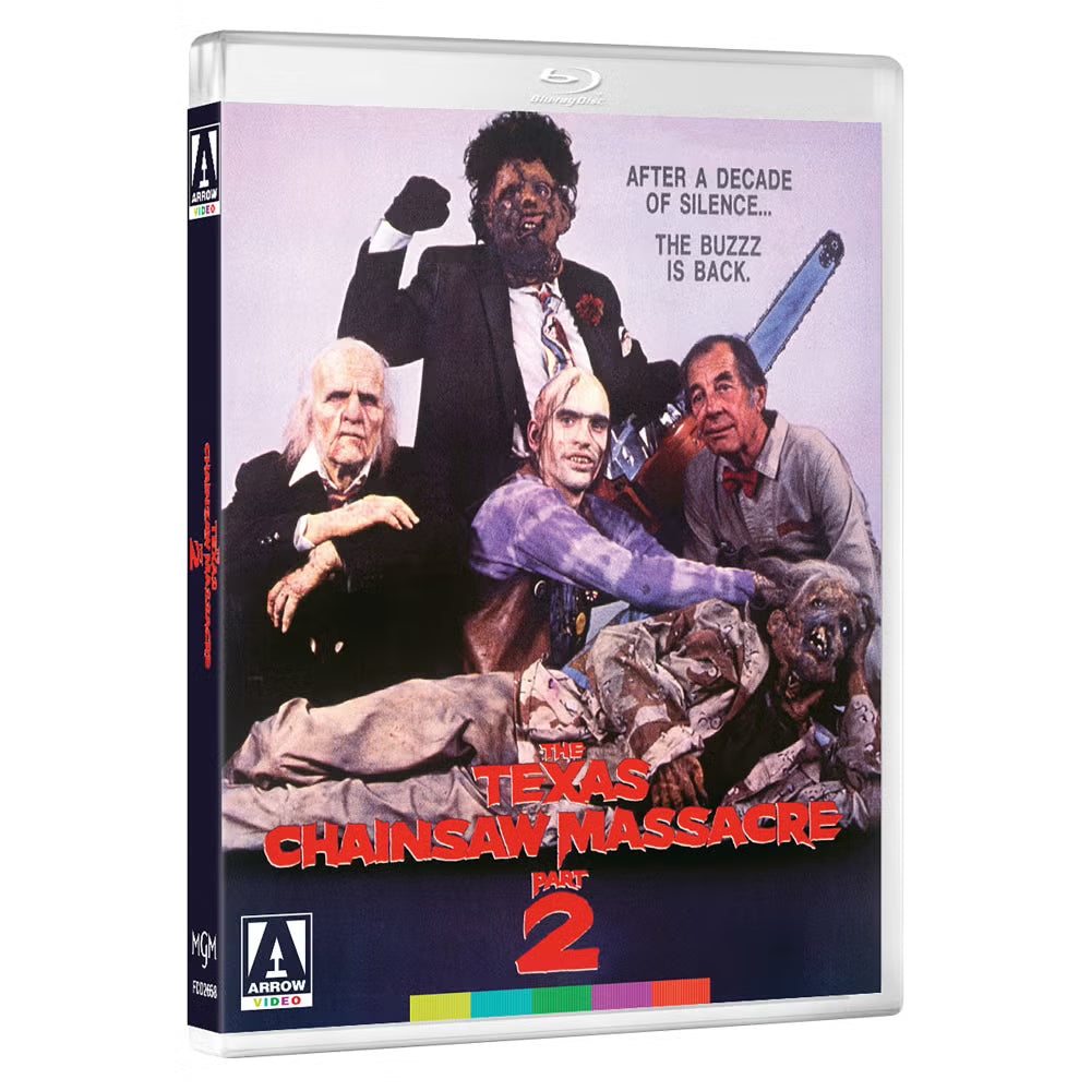 The Texas Chainsaw Massacre 2 Limited Edition Blu-Ray