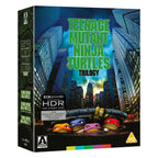 Teenage Mutant Ninja Turtles Trilogy Limited Edition 4K UHD