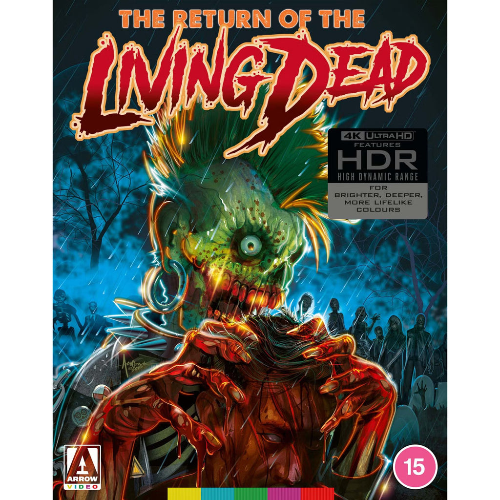 The Return of the Living Dead 4K UHD