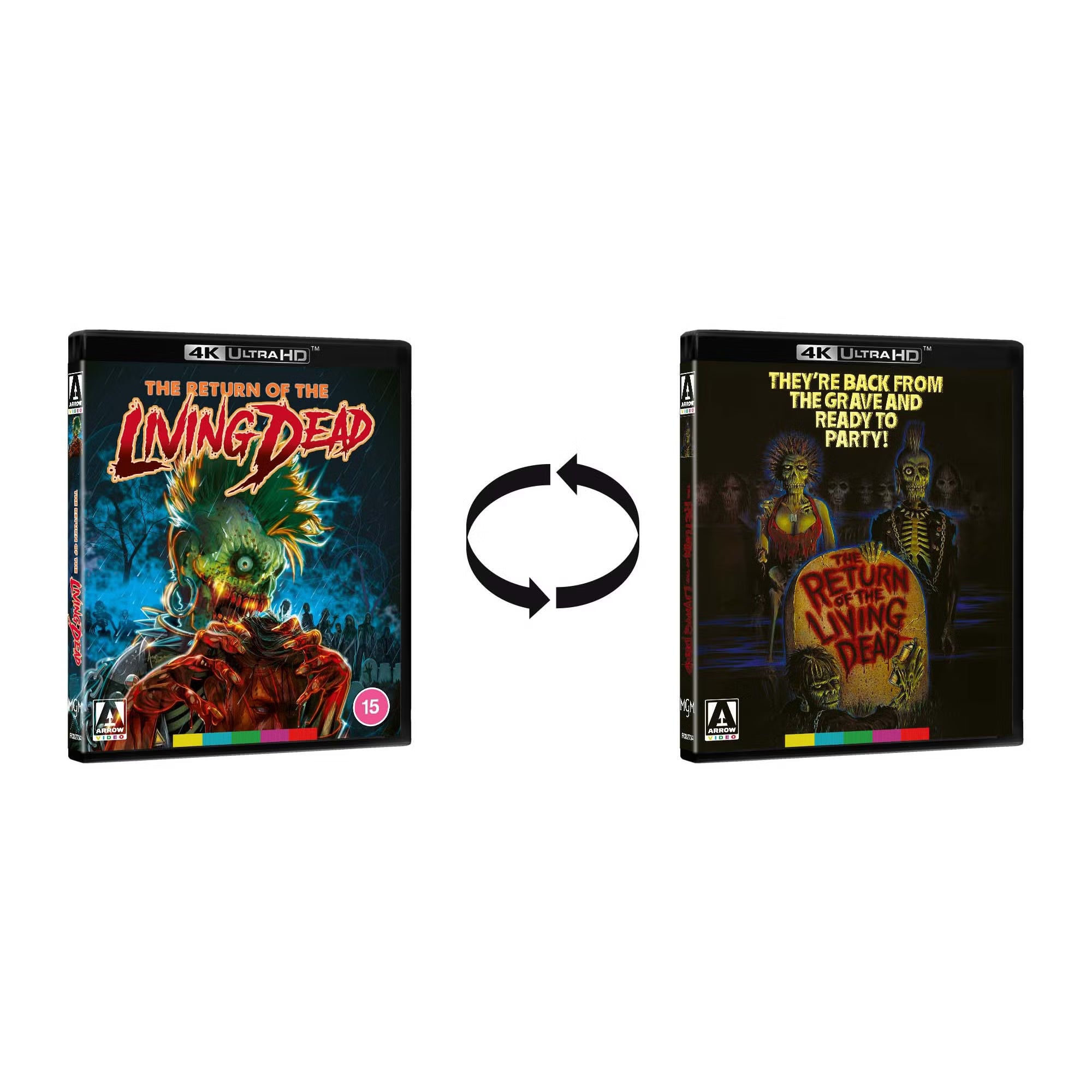 The Return of the Living Dead 4K UHD
