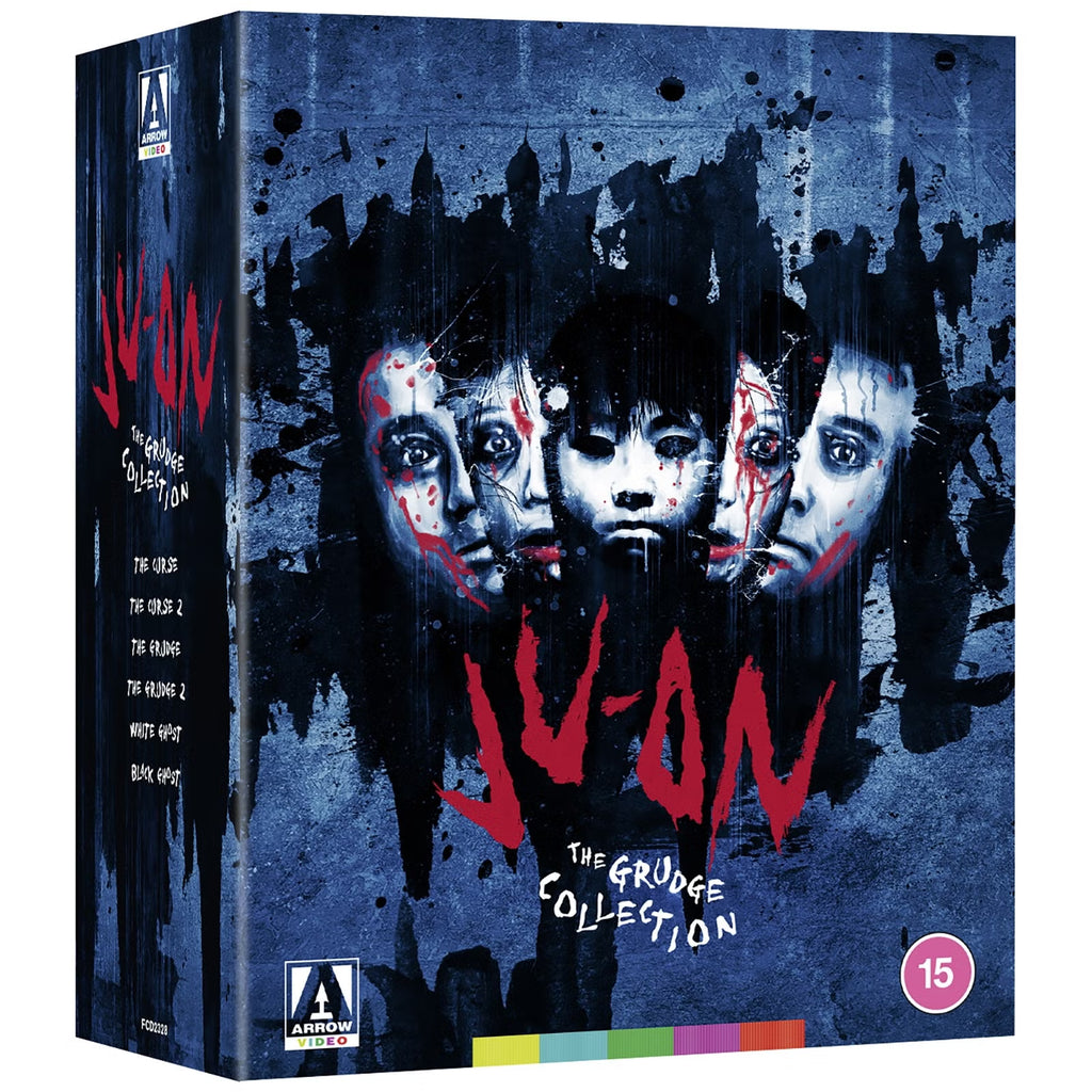 Ju-On: The Grudge Collection Blu-Ray Box-Set