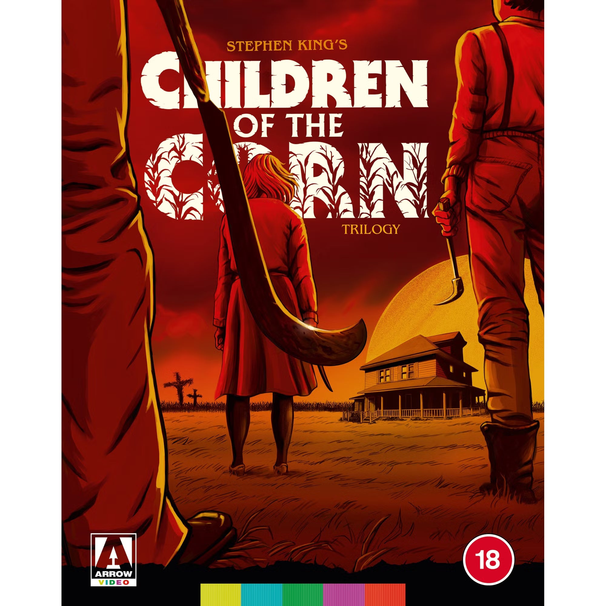 Children Of The Corn Trilogy Blu-Ray Box-Set