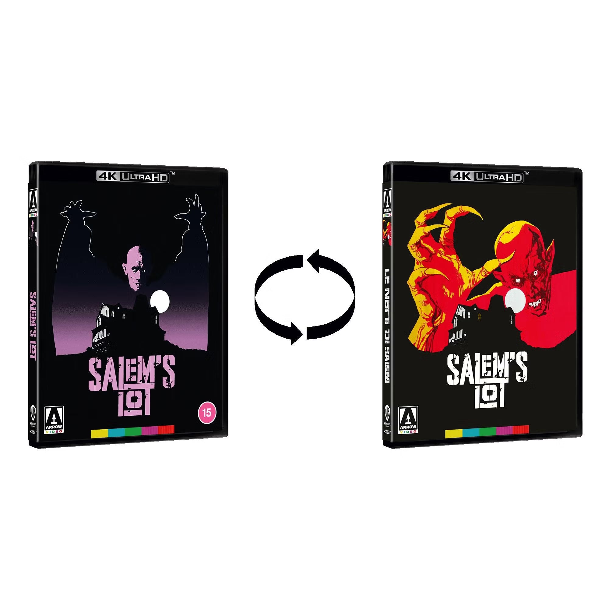 Salem's Lot Limited Edition 4K UHD