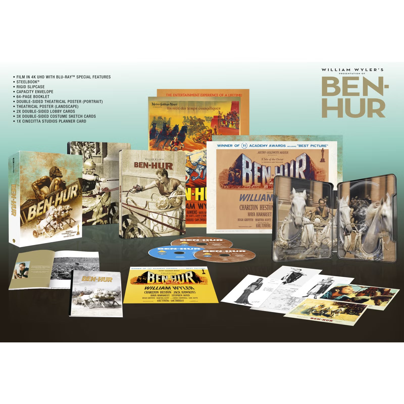 Ben-Hur 4K UHD Limited Edition
