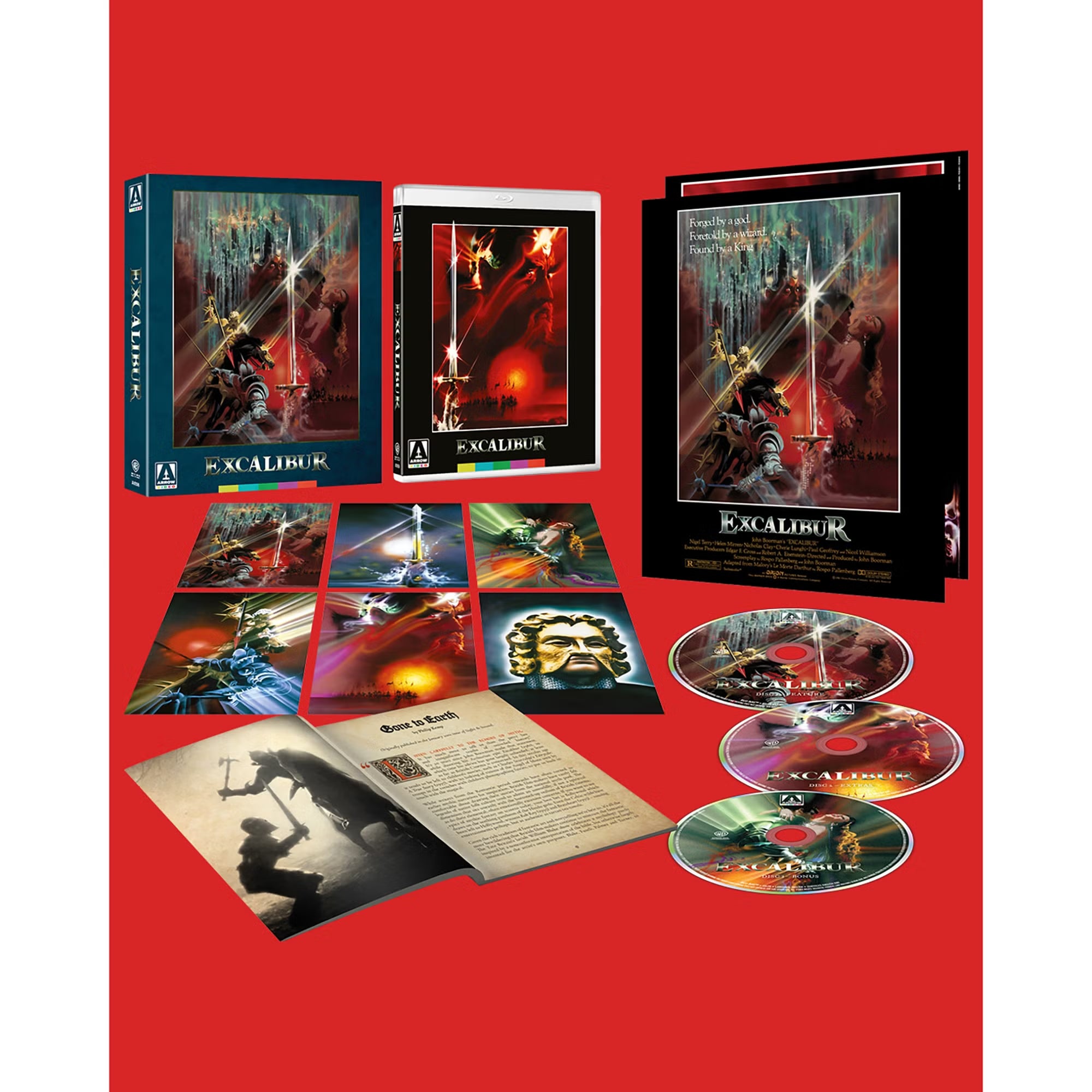 Excalibur Limited Edition Blu-Ray