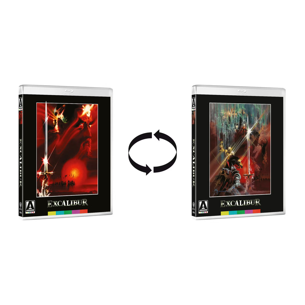 Excalibur Limited Edition Blu-Ray