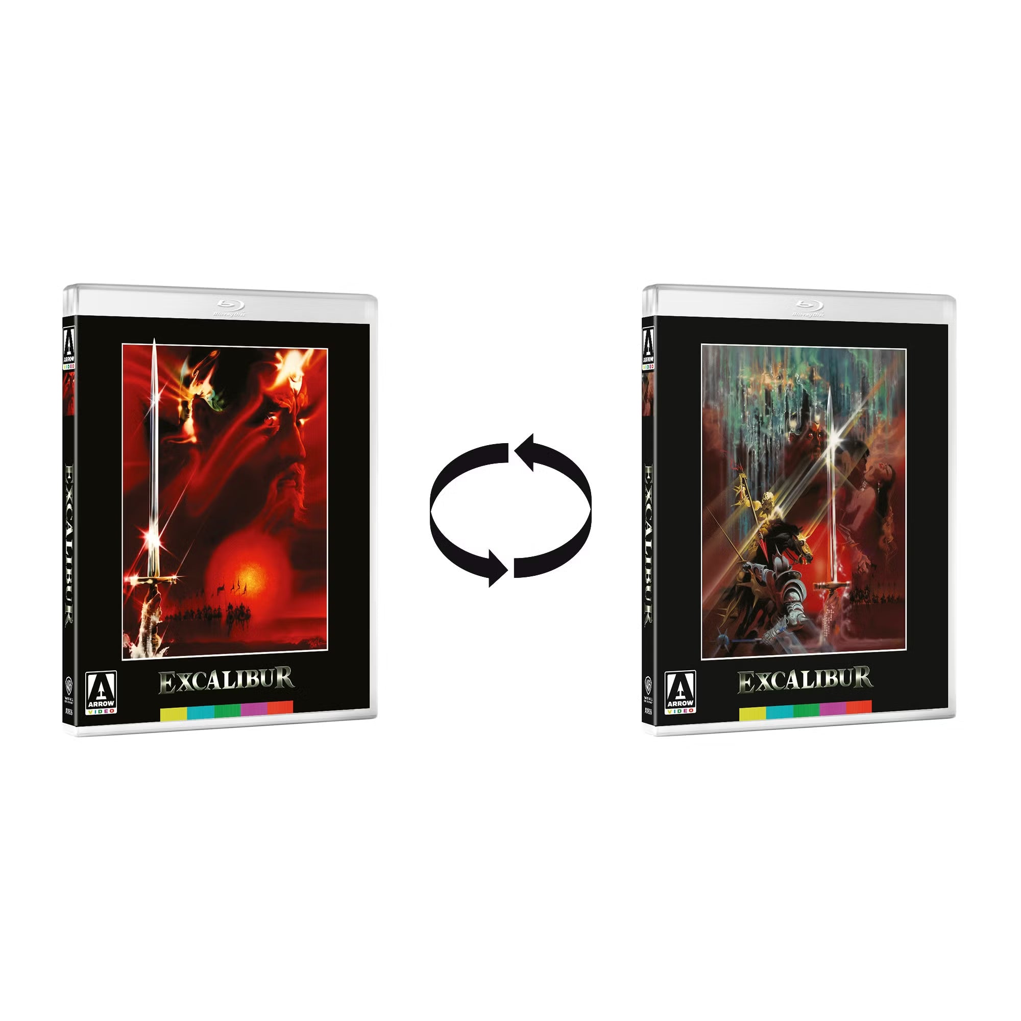 Excalibur Limited Edition Blu-Ray