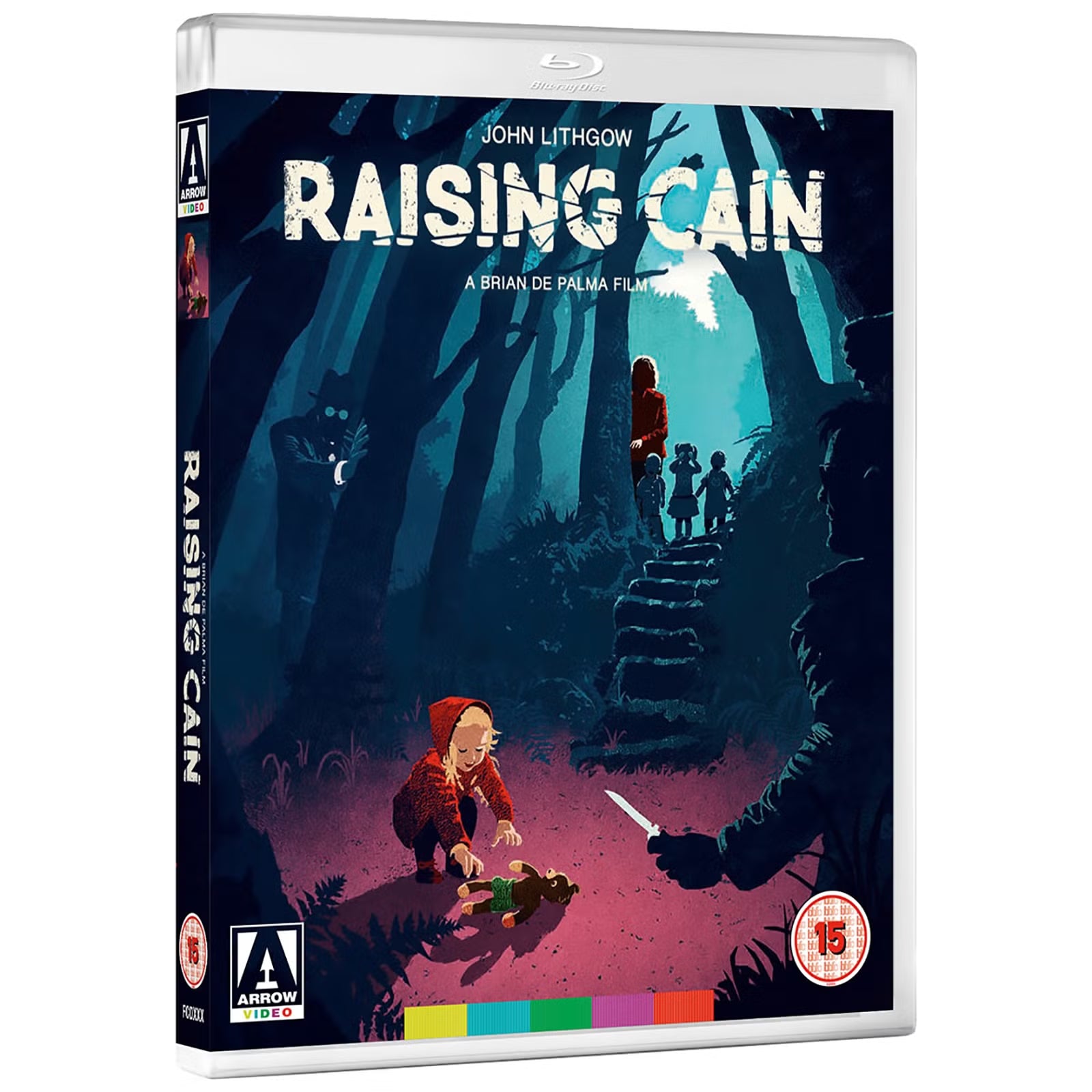 Raising Cain Blu-Ray
