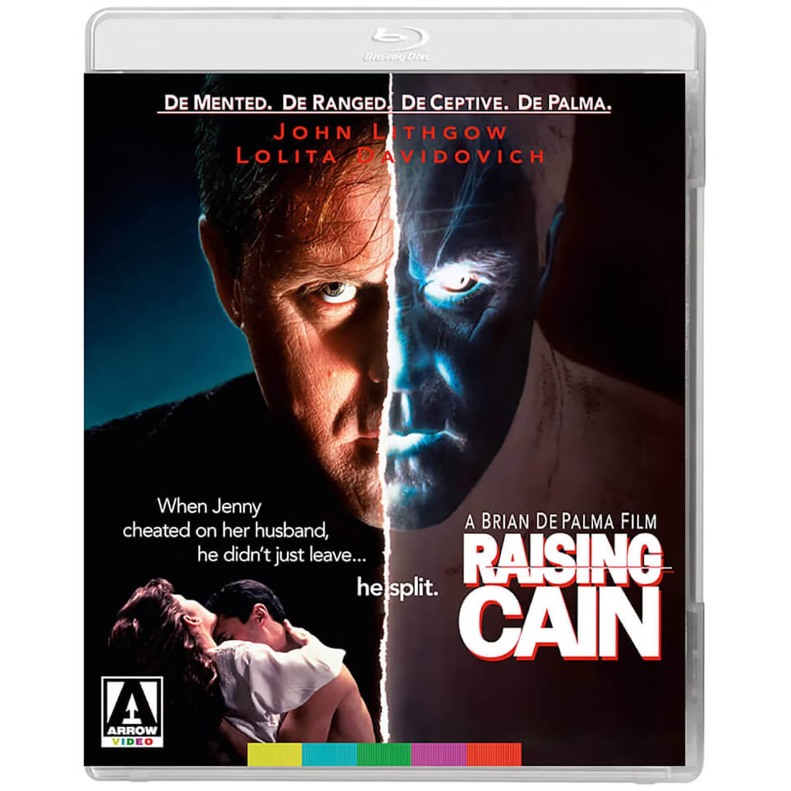 Raising Cain Blu-Ray