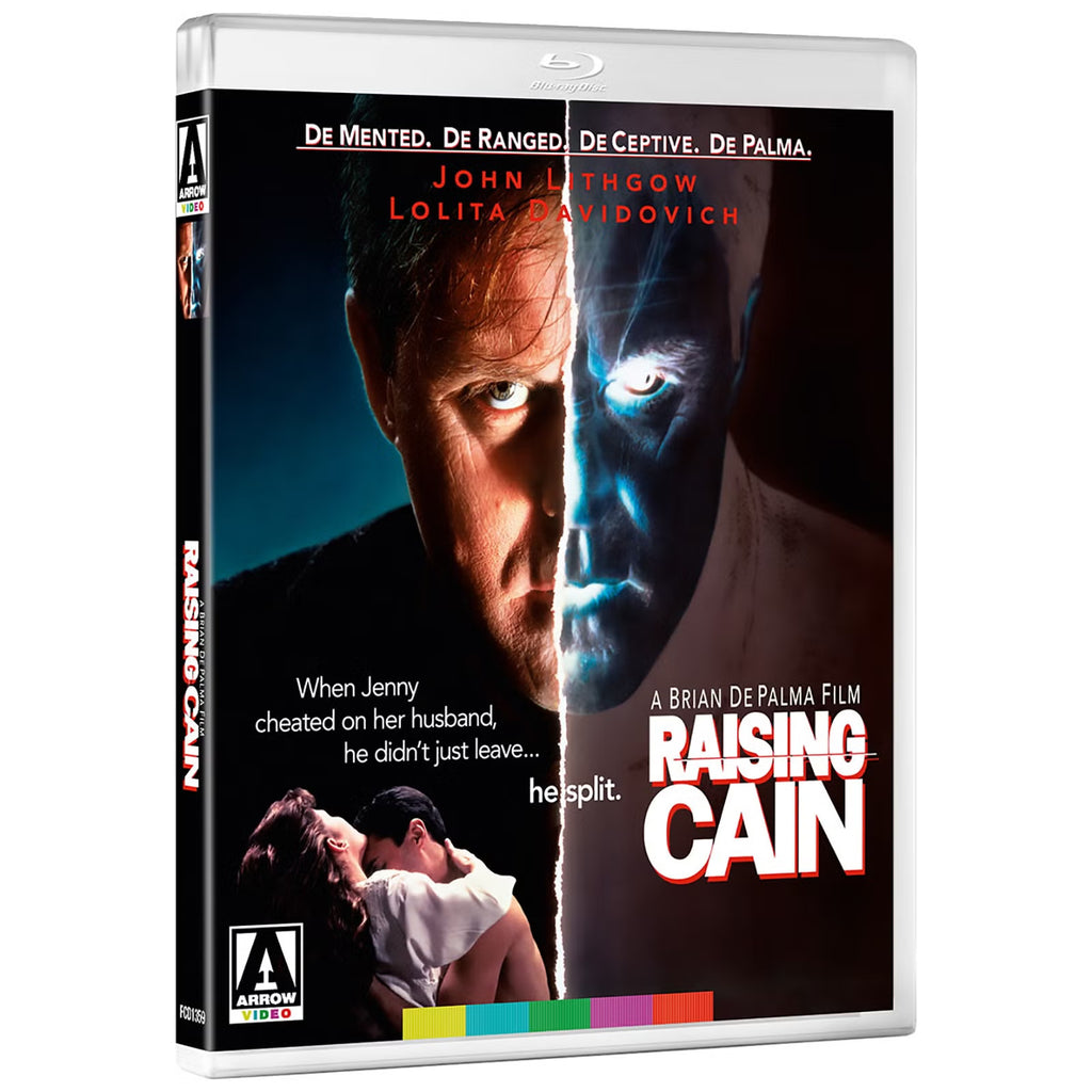 Raising Cain Blu-Ray