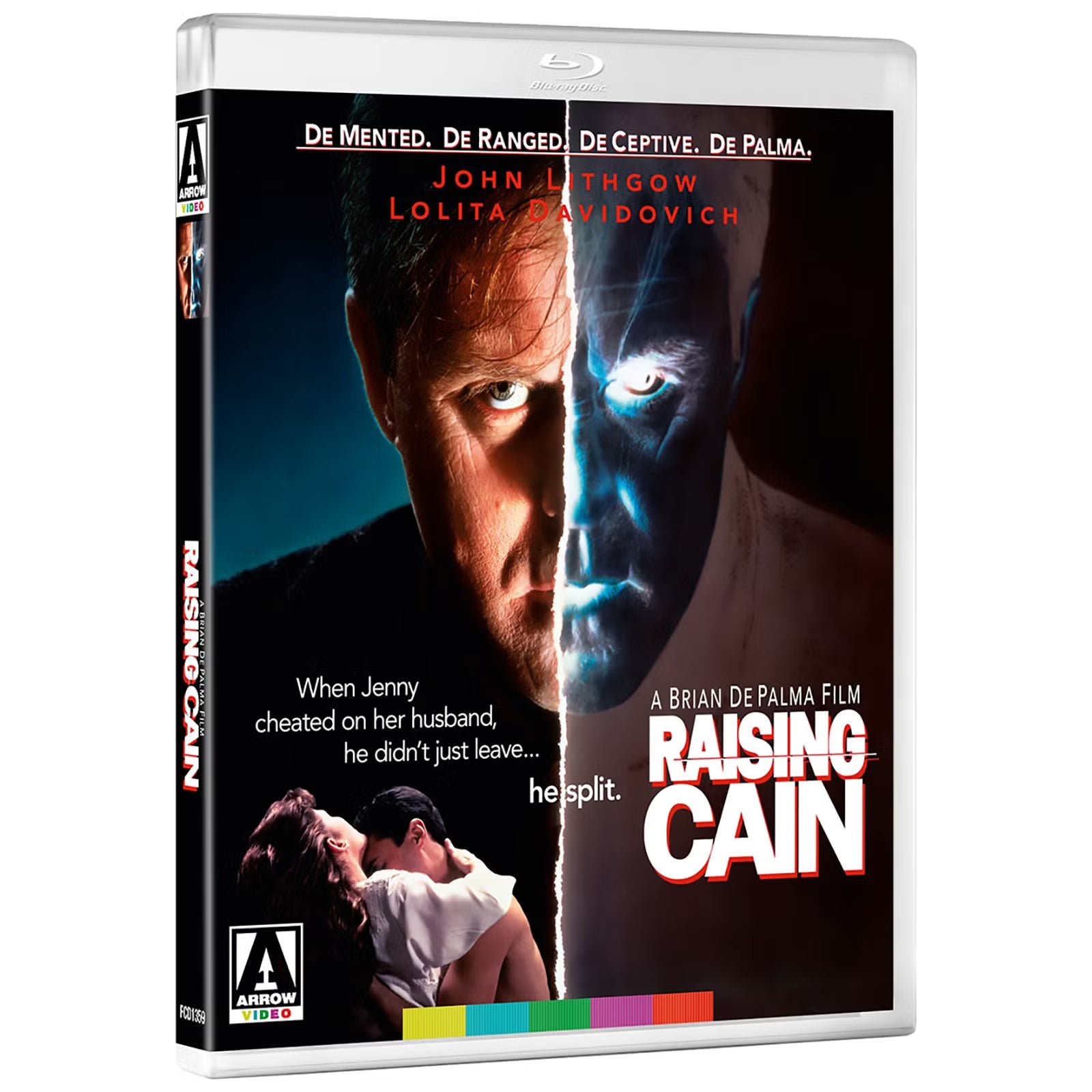 Raising Cain Blu-Ray