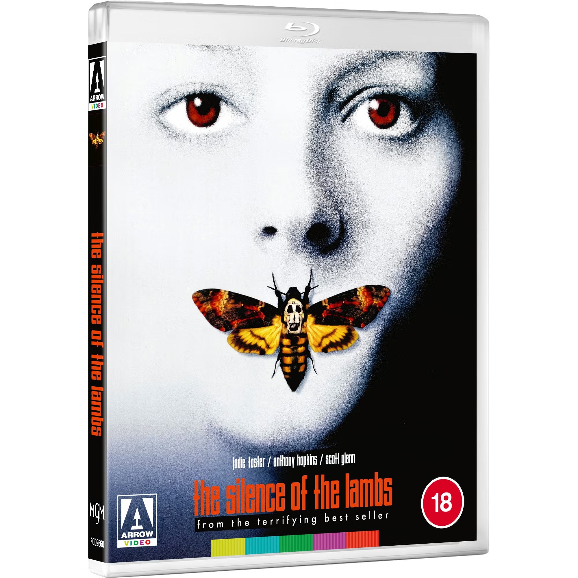 The Silence of the Lambs Blu-Ray