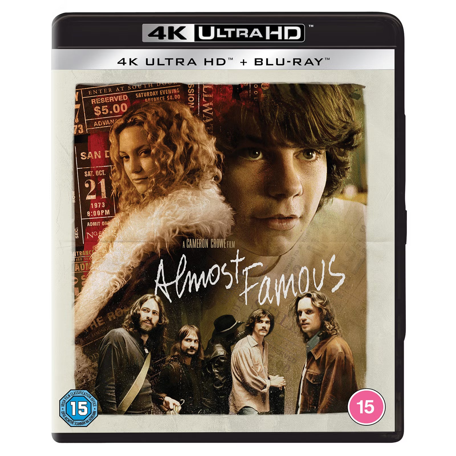 Almost Famous 4K UHD + BluRay
