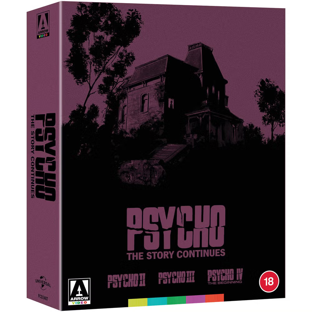 Psycho - The Story Continues Blu-Ray
