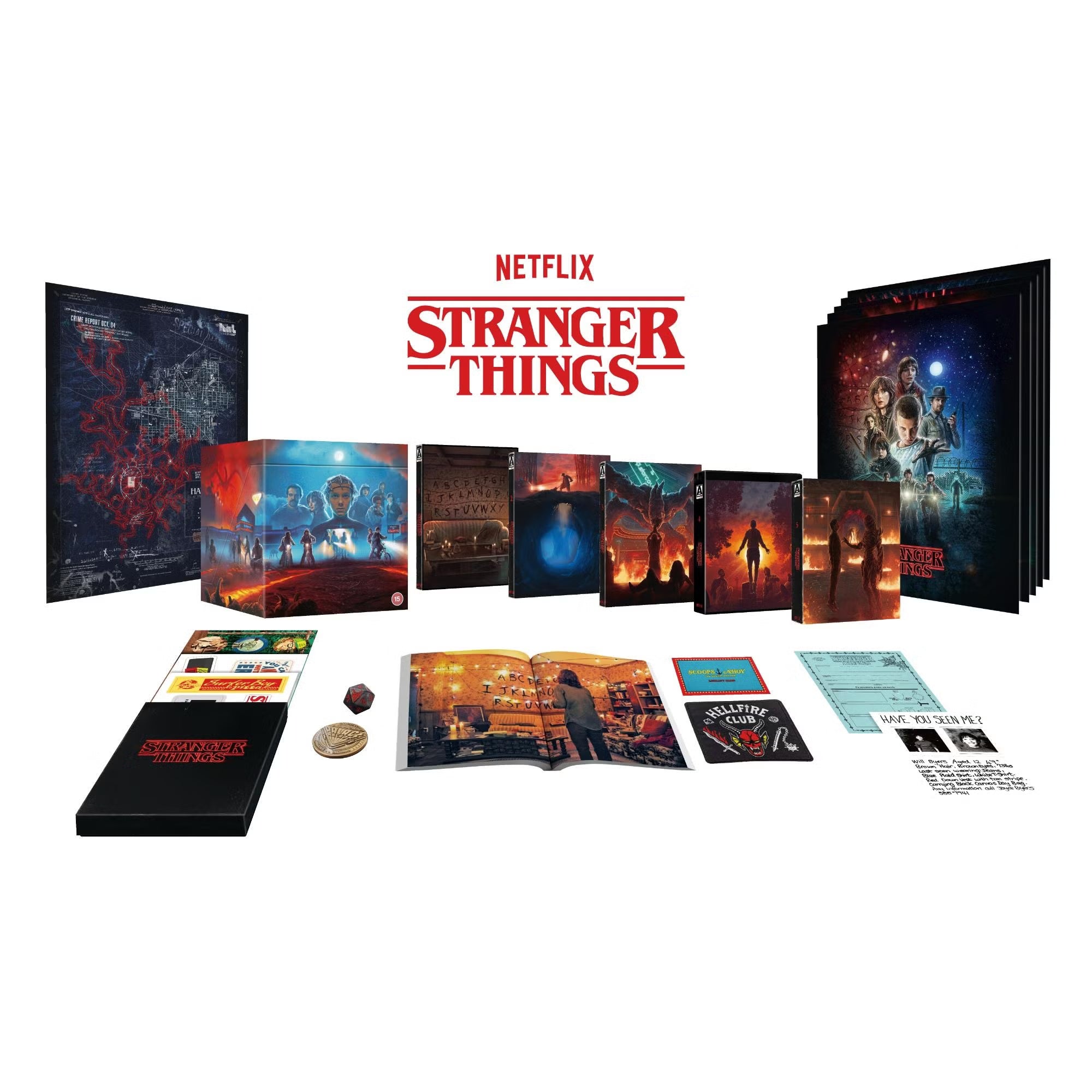 Stranger Things Deluxe Limited Edition Blu-ray